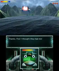 Image n° 1 - screenshots : Star Fox 64 3D